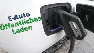 Öffentliche Ladestationen für Elektroautos  Erfahrungsbericht [upl. by Einallem]