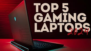 Top 5 Gaming Laptop  2024 [upl. by Osithe]