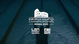 Europei di Nuoto Roma 2022  Il teaser [upl. by Om]