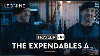 The Expendables 4  Trailer deutschgerman [upl. by Racklin999]