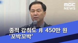 종적 감춰도 月 450만 원 꼬박꼬박…세금으로 도피 20181113뉴스데스크MBC [upl. by Uahc]