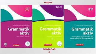 Grammatik aktiv A1 B1 B1 B2 C1 [upl. by Hpesoy]