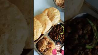 Navratri Special Halwa Puri Chane Ka Parsad Recipe recipe ashtamiprasadrecipe maadurga shorts [upl. by Esinned]