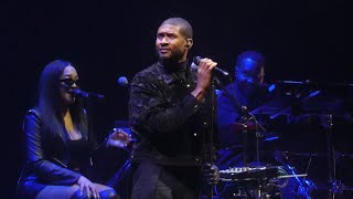 USHER  FULL SET JINGLE BALLWells Fargo Center Philadelphia 121223 [upl. by Demetra]