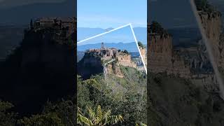 Civita di Bagnoregio Italia [upl. by Ylle]