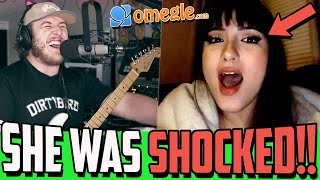 so I sang BEAUTIFUL TikTok SONGS on OMEGLE it got emotional [upl. by Innor378]