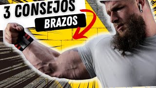 Consejos Para unos ✅ BRAZOS Enormes 👈 en poco tiempo [upl. by Harned]