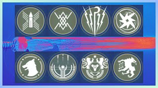 Ergo Sum Has 8 Different Exotic Weapons Perks [upl. by Katzir]