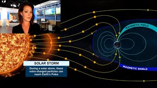 SEVERE GEOMAGNETIC STORM WATCH EXPLAINED We may see the Northern Lights this weekend [upl. by Alyce]