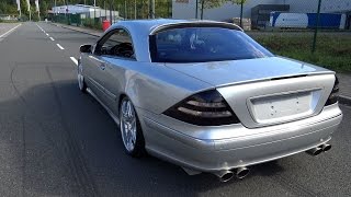 Mercedes CL 500 Lorinser  Sound  Acceleration  Onboard [upl. by Mathur303]