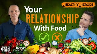 Dr Joel Furhman Resetting Your Relationship with Food  The Exam Room Podcast [upl. by Corny300]