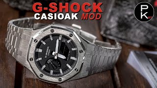 AP Casioak Mod For GA2100 GSHOCK [upl. by Doreen981]