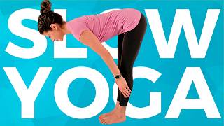 10 minute Slow Yoga Flow [upl. by Mellisa]