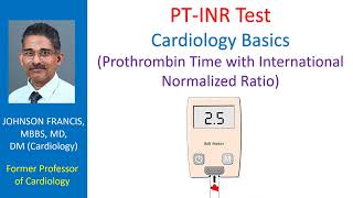 What is PT INR Test Cardiology Basics [upl. by Weksler]