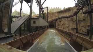 Chiapas Phantasialand Onride FrontSeat POV [upl. by Lednyc]