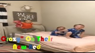 OUTDAUGHTERED  See Quints Goes Crazy On Their New Bed [upl. by Mathian]