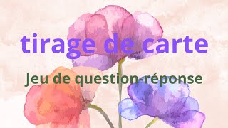 🍀 Tirage de cartes quotquestionréponsequot🌸 [upl. by Livy557]