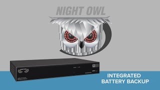 Night Owl Integrated Battery Backup [upl. by Prue173]