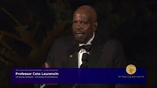 Prix Galien USA 2021  Pr Cato Laurencin presenting the Best Medical Technology Product [upl. by Shewchuk303]