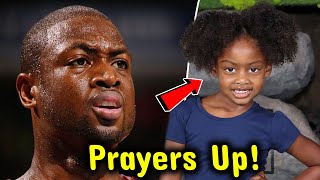 Prayers Up Dwyane Wade Has Tragic News About Daughter Kaavia James That Will Shutter Your Hearts [upl. by Wehhtam837]