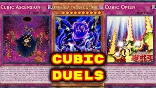 Yugioh  Cubic Duels Feat Cubic Omen amp Cubic Ascension [upl. by Bigot171]