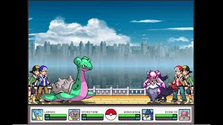 POKEMUGEN ROUNDS  LAPRAS Y SPIRITOMB VS HONCHKROW Y DIANCIE  POKEMON 2 VS 2 pokemon [upl. by Mundy]