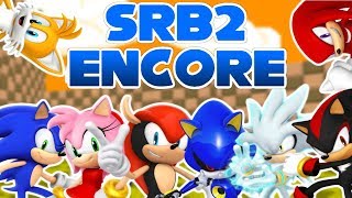 Sonic Robo Blast 2 Encore Mode SRB2 Mods [upl. by Bonita]