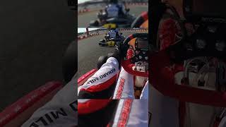 Karting With Daniel Riccardo kz karting kart racing race overtake pass formula1 [upl. by Sharl539]