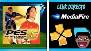 COMO DESCARGAR PES 2006 PARA ANDROID  PPSSPP  LINK DIRECTO [upl. by Yenahpets]