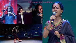 Vaseegara Song Best version  Live Performancesuperb rendition [upl. by Ayitahs]