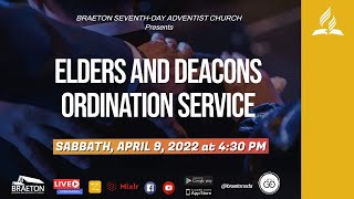 Elders And Deacons Ordination Service  Pastor Kevan Barnaby [upl. by Wise]