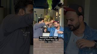 Youtuber Topa Bhai ne pehli baar cap 🧢 ko utara hair sevengers nadeembanni ytshorts shorts yt [upl. by Andonis]