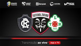 FUTEBOL ZUEIRO AO VIVO  Remo x Tuna  Semifinal  Parazão Banpará 2024 [upl. by Janot]