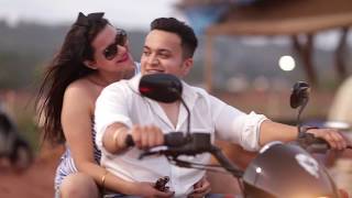 Pre Wedding  Goa  Aditya Sutar amp Deepika Bindrani  Enna Sona  Arijit Singh  Navi Mumbai [upl. by Cailean]