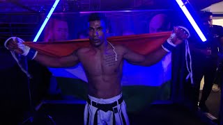 PAWAN GUPTA vs RIZWAN ALI  India Vs Pakistan  KARATE COMBAT [upl. by Dewey462]