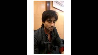 Harshad Chopda 😍 how wisely replied in reporters questions love bollywood [upl. by Aicillyhp]