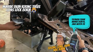 Dugaan HARINI MINYAK ENJIN LCV8 KERING 😭  HEAD PROBLEM  Malaya Ride 20  Part 3 [upl. by Ettinger645]