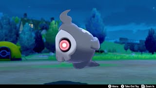 Duskull In Camp  Pokemon Sword amp Shield [upl. by Eitra772]