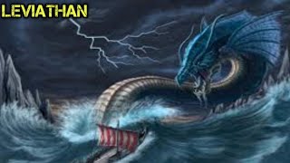 Legenda Leviathan Ular Laut Raksasa yang pernah ada dalam mitologileviathanular sejarahdunia [upl. by Aiet]