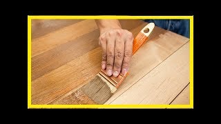 Voici comment faire sa propre teinture maison pour le bois [upl. by Ecnerwal530]