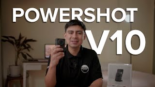 PowerShot V10  Canon Mexicana [upl. by Rocher]