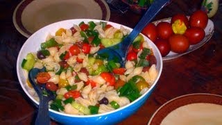 TASTY JAMIE OLIVER PASTA SALAD [upl. by Ades383]