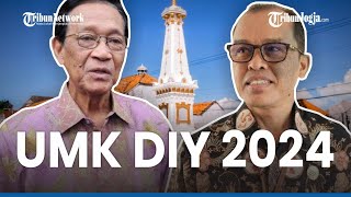 DAFTAR LENGKAP UMK DI DIY TAHUN 2024 [upl. by Jobina966]