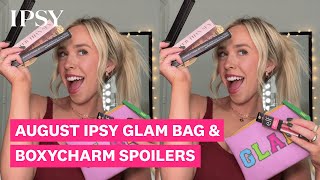 August 2024 Glam Bag and Boxycharm Spoilers [upl. by Jaddo]