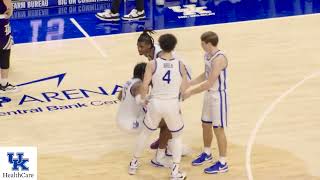 MBB Kentucky 123 Kentucky Wesleyan 52 [upl. by Jansen]