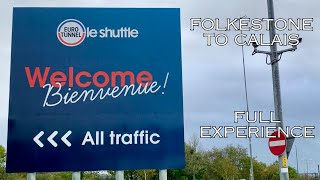 Eurotunnel Le Shuttle  Folkestone to Calais [upl. by Idihsar123]