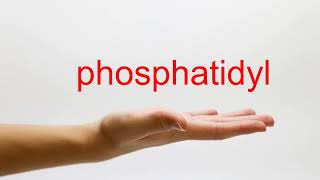 How to Pronounce phosphatidyl  American English [upl. by Nonregla430]