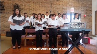 NARITO AKO  CIRCLE OF FRIENDS MUSIC MINISTRY [upl. by Towers]