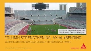 How to Guide Sika FRP Structural Strengthening Design Software [upl. by Ardnuahsal709]