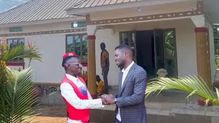 HE PRESIDENT BOBI WINE SPEECH AT AMBASSADOR FIRE BASES NEW MANSION HOUSE [upl. by Akedijn]